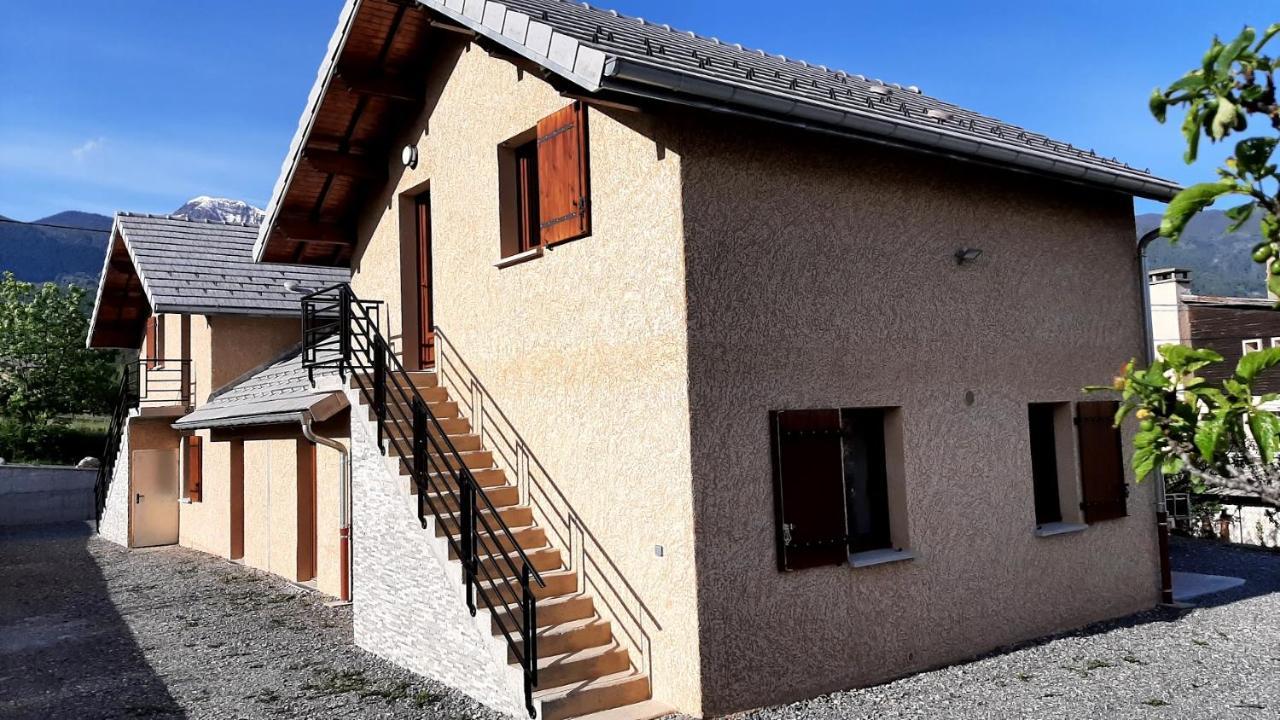 Le Pre Fleuri A Guillestre - Appartements Neufs Classes Meubles De Tourisme 3 Etoiles - Parking Privatif Dış mekan fotoğraf