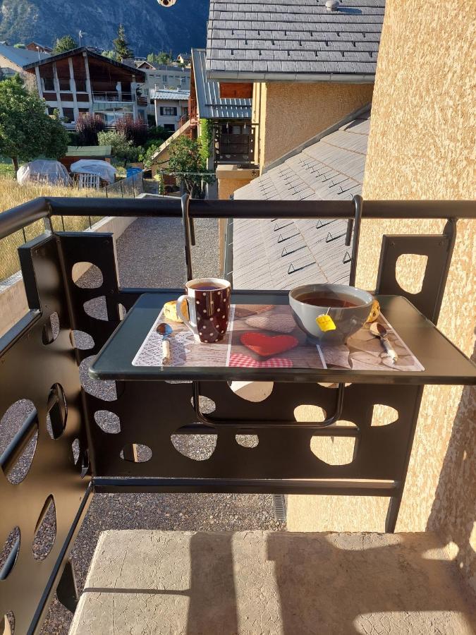 Le Pre Fleuri A Guillestre - Appartements Neufs Classes Meubles De Tourisme 3 Etoiles - Parking Privatif Dış mekan fotoğraf