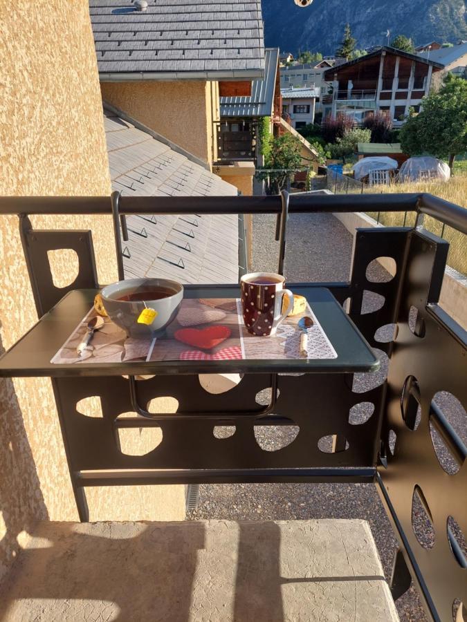 Le Pre Fleuri A Guillestre - Appartements Neufs Classes Meubles De Tourisme 3 Etoiles - Parking Privatif Dış mekan fotoğraf